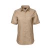 Picture of S04606 - ASHTON - Ladies Poly Cotton Twill Short Sleeve Easy-Care Shirt