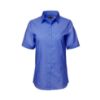 Picture of S04606 - ASHTON - Ladies Poly Cotton Twill Short Sleeve Easy-Care Shirt