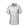 Picture of S04606 - ASHTON - Ladies Poly Cotton Twill Short Sleeve Easy-Care Shirt