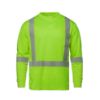 Picture of S05982 - VOLT - Long Sleeve Hi-VIS T-Shirt with Segmented Stripes