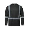 Picture of S05982 - VOLT - Long Sleeve Hi-VIS T-Shirt with Segmented Stripes