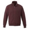 Picture of Men's - Tri-Blend Melange Full Zip  Mock Neck