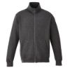 Picture of Men's - Tri-Blend Melange Full Zip  Mock Neck