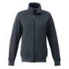 Picture of Ladies - Tri-Blend Melange Full Zip  Mock Neck