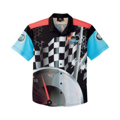 Picture of ST75 - Custom Sublimated Button Down Shirt