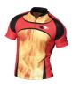 Picture of PO140 - Custom Sublimated 1/2 Zip Cycling Jersey