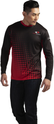 Picture of TS201 Custom Sublimated Long Sleeve T-Shirt