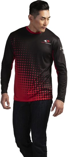 Picture of TS201 Custom Sublimated Long Sleeve T-Shirt