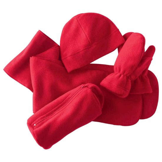 Picture of ACC10 Custom Accessory kit (scarf, mitts, toque & bag)