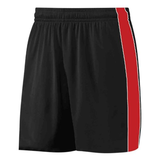 Picture of PT72 Custom Three-toned shorts with inserts & piping detail