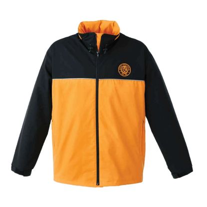 Picture of JK447 Custom Nylon lined two-toned jacket with reflective piping detail & seam sealing