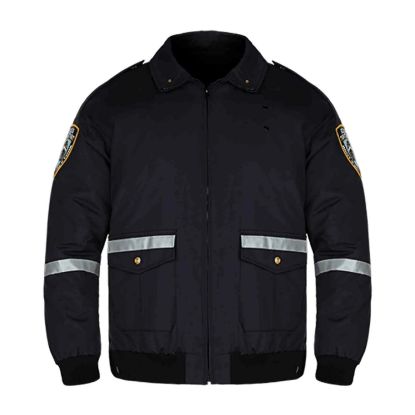 Picture of JK663 Custom Insulated bomber with reflective tape