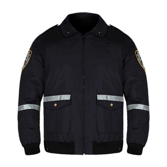 Picture of JK663 Custom Insulated bomber with reflective tape