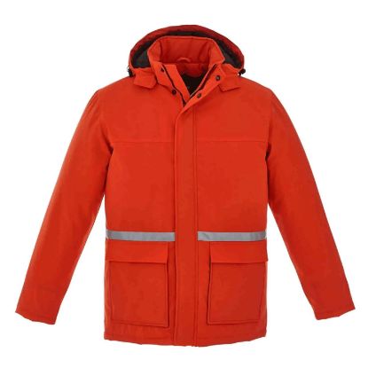 Picture of JK574 Custom Insulated parka with detachable hood & reflective tape