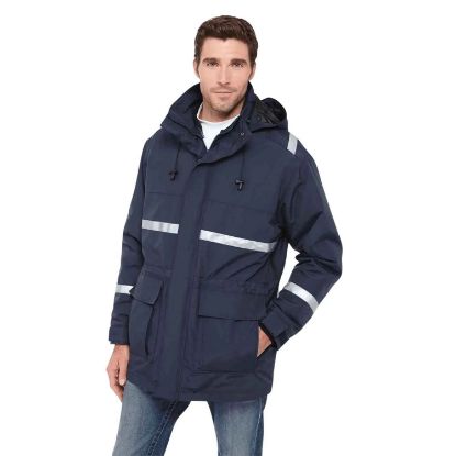 Picture of JK514 Custom 3-in-1 parka with reflective tape