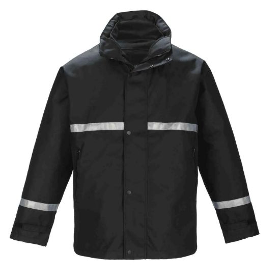 Picture of JK413 Custom 3-in-1 jacket with reflective tape