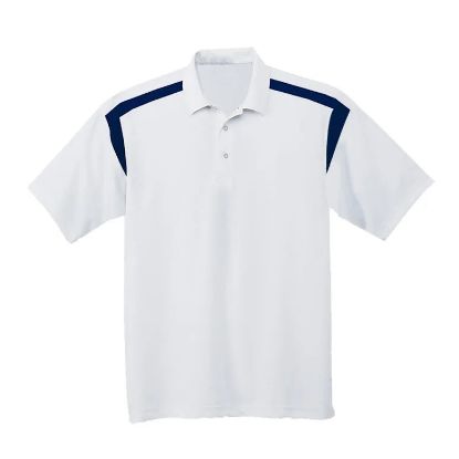 Picture of GS196 Custom Two-toned polo shirt with self collar