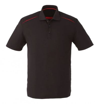 Picture of GS304 Custom Polo shirt with piping detail & self collar