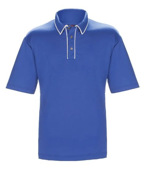 Picture of GS248 Custom Polo shirt with piping detail & self collar