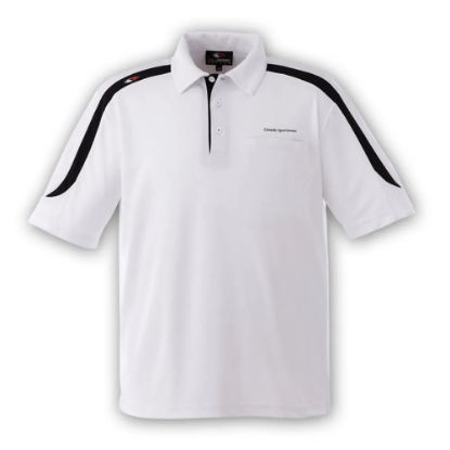 Picture of GS246 Custom Two-toned polo shirt with self collar