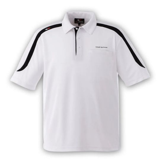 Picture of GS246 Custom Two-toned polo shirt with self collar