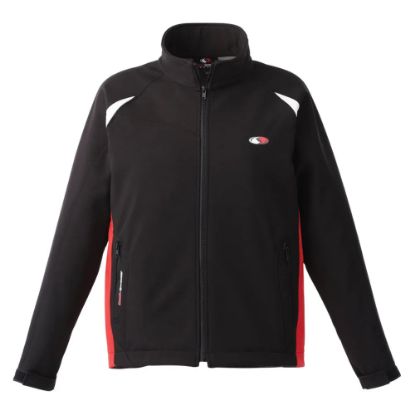 Picture of JK368 Custom Unlined three-toned softshell jacket