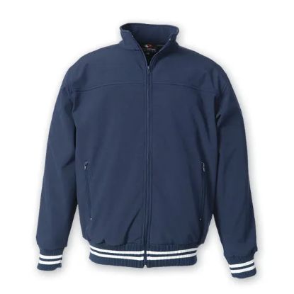 Picture of JK349 Custom Unlined softshell jacket with rib knit cuffs & waistband