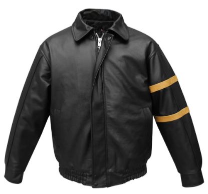 Picture of JK404 Custom Insulated leather jacket