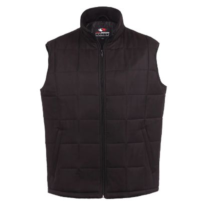Picture of VT78 Custom Solid vest with box quilting