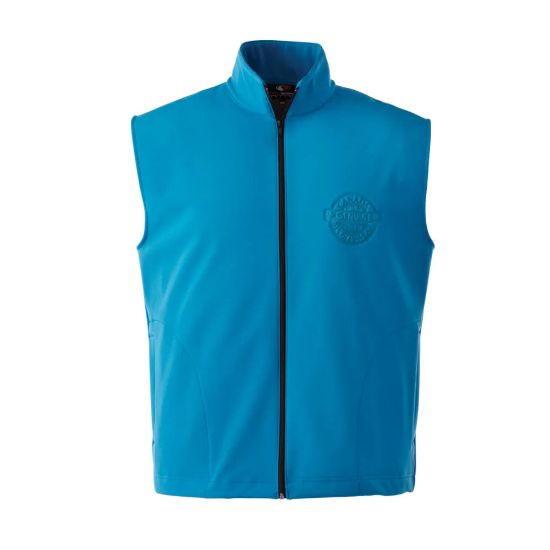 Picture of VT103 Custom Solid unlined vest with side seam pockets