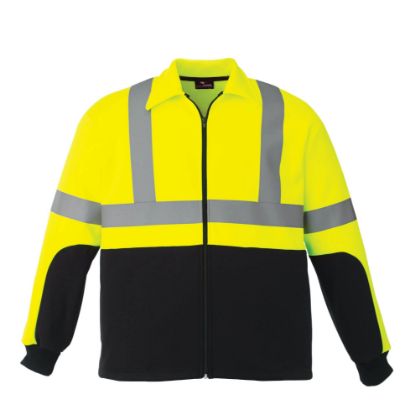 Picture of JK531 Custom Unlined two-toned jacket with reflective tape