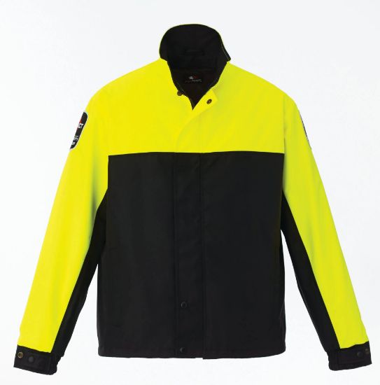 Picture of JK502 Custom Nylon lined two-toned jacket