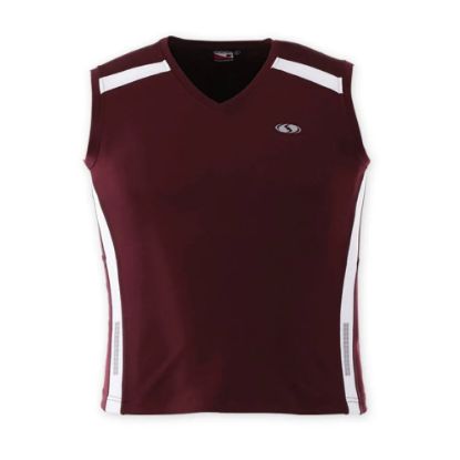 Picture of TK18 Custom Two-toned sleeveless v-neck shirt