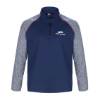 Picture of PO212 Custom Two-toned 1/4 zip pullover with contrast stitching