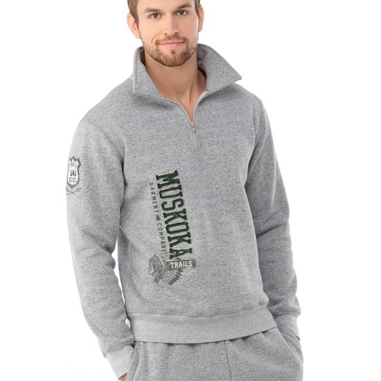 Picture of PO172 Custom 1/4 zip pullover
