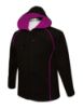 Picture of PO121 Custom Full zip hoody with contrast piping & hood lining