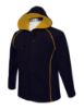Picture of PO121 Custom Full zip hoody with contrast piping & hood lining