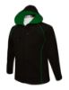 Picture of PO121 Custom Full zip hoody with contrast piping & hood lining