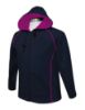 Picture of PO121 Custom Full zip hoody with contrast piping & hood lining