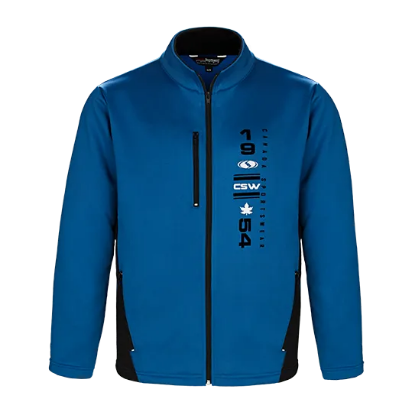 Picture of JK667 Custom Two-toned full zip jacket
