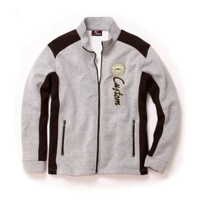 Picture of JK535 Custom Unlined fleece jacket with softshell inserts