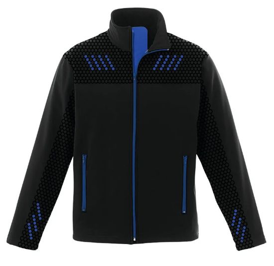 Picture of JK308 - Custom Sublimated Softshell Jacket