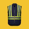 Picture of CX2 Workwear - Titan - Hi-Viz Vest with Sherpa Lining