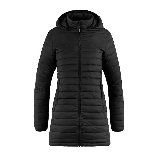 Picture of Muskoka Trail - Glacier Bay - Long Lightweight Puffy Jacket