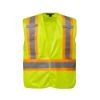 Picture of CX2 Workwear / Hi-Vis - Vanguard - Tricot Hi-Vis 5 Point Tear-Away Vest - Dual Sized