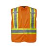 Picture of CX2 Workwear / Hi-Vis - Vanguard - Tricot Hi-Vis 5 Point Tear-Away Vest - Dual Sized