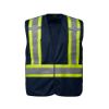 Picture of CX2 Workwear / Hi-Vis - Vanguard - Tricot Hi-Vis 5 Point Tear-Away Vest - Dual Sized