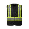 Picture of CX2 Workwear / Hi-Vis - Vanguard - Tricot Hi-Vis 5 Point Tear-Away Vest - Dual Sized