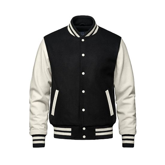 Picture of Heritage 54 - Varsity - Melton and Leather Varsity Jacket