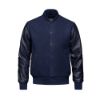 Picture of Heritage 54 - Varsity - Melton and Leather Varsity Jacket